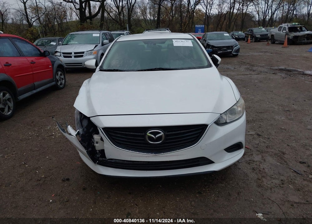 2014 MAZDA 6 I SPORT VIN: JM1GJ1U5XE1106951
