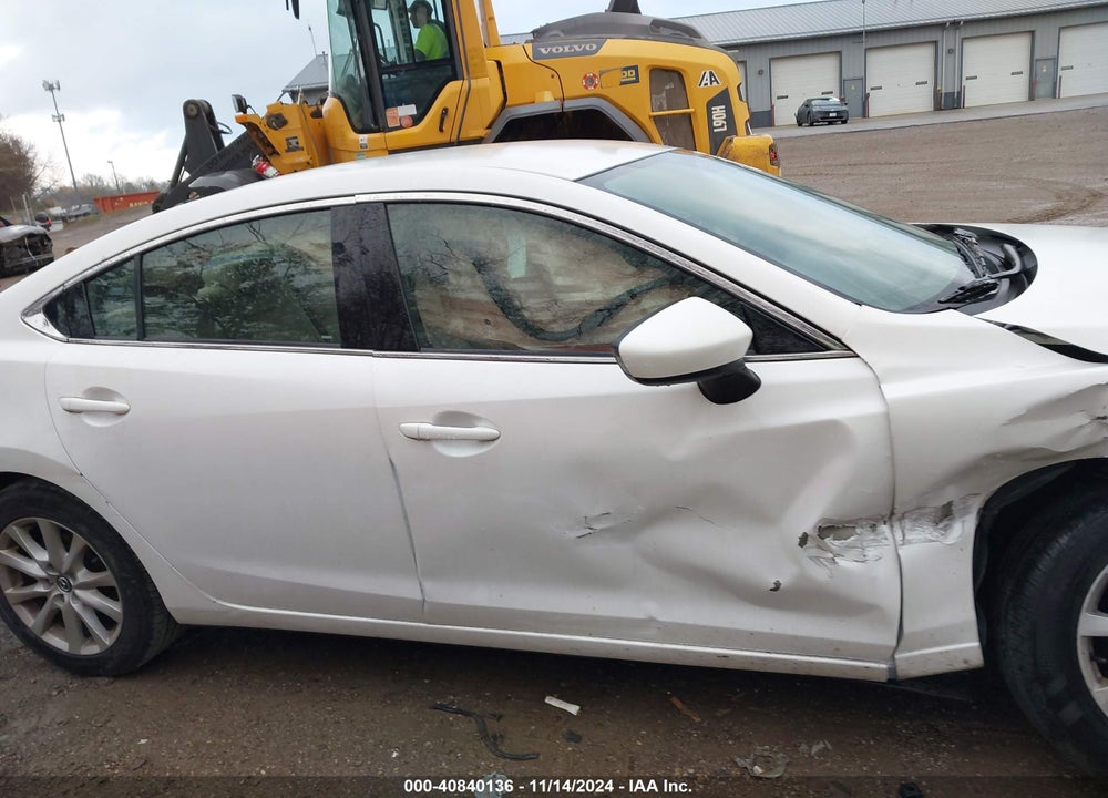 2014 MAZDA 6 I SPORT VIN: JM1GJ1U5XE1106951