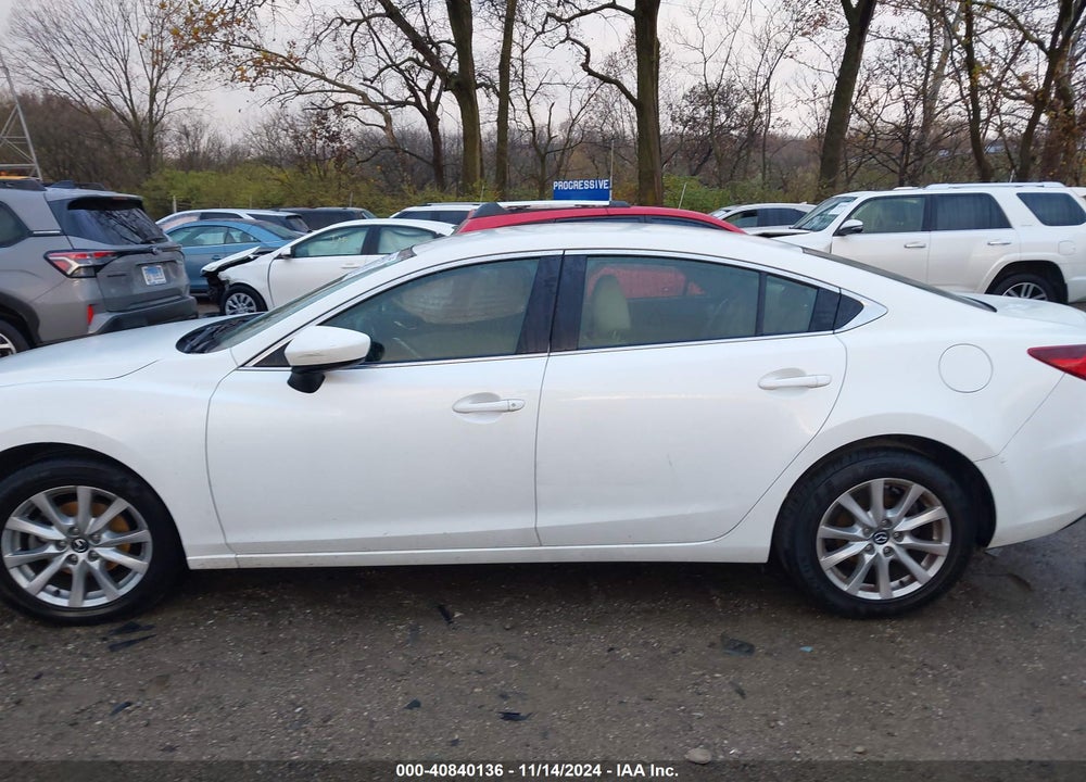 2014 MAZDA 6 I SPORT VIN: JM1GJ1U5XE1106951