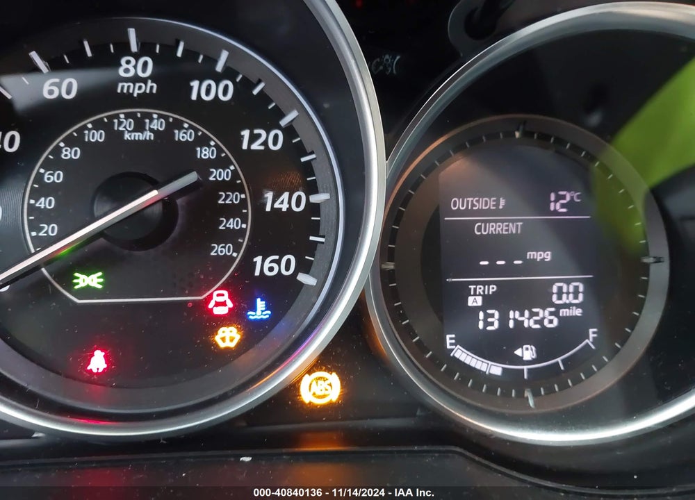 2014 MAZDA 6 I SPORT VIN: JM1GJ1U5XE1106951