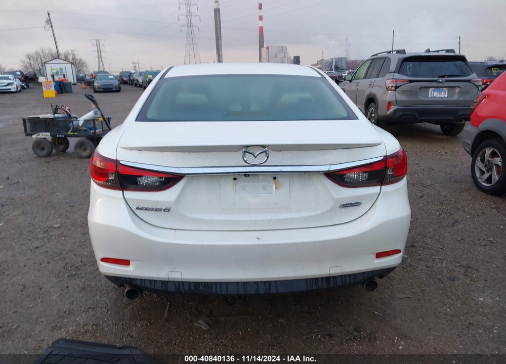 2014 MAZDA 6 I SPORT VIN: JM1GJ1U5XE1106951