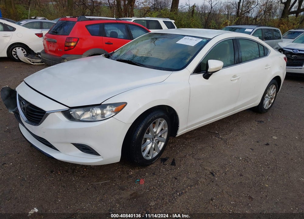 2014 MAZDA 6 I SPORT VIN: JM1GJ1U5XE1106951