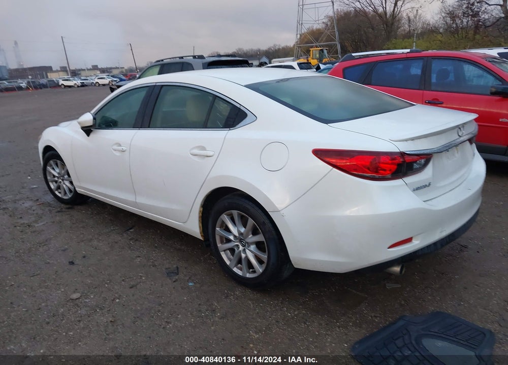 2014 MAZDA 6 I SPORT VIN: JM1GJ1U5XE1106951