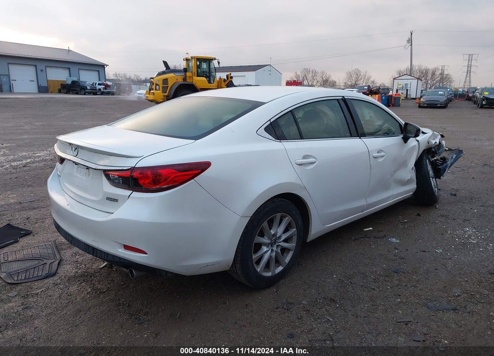 2014 MAZDA 6 I SPORT VIN: JM1GJ1U5XE1106951