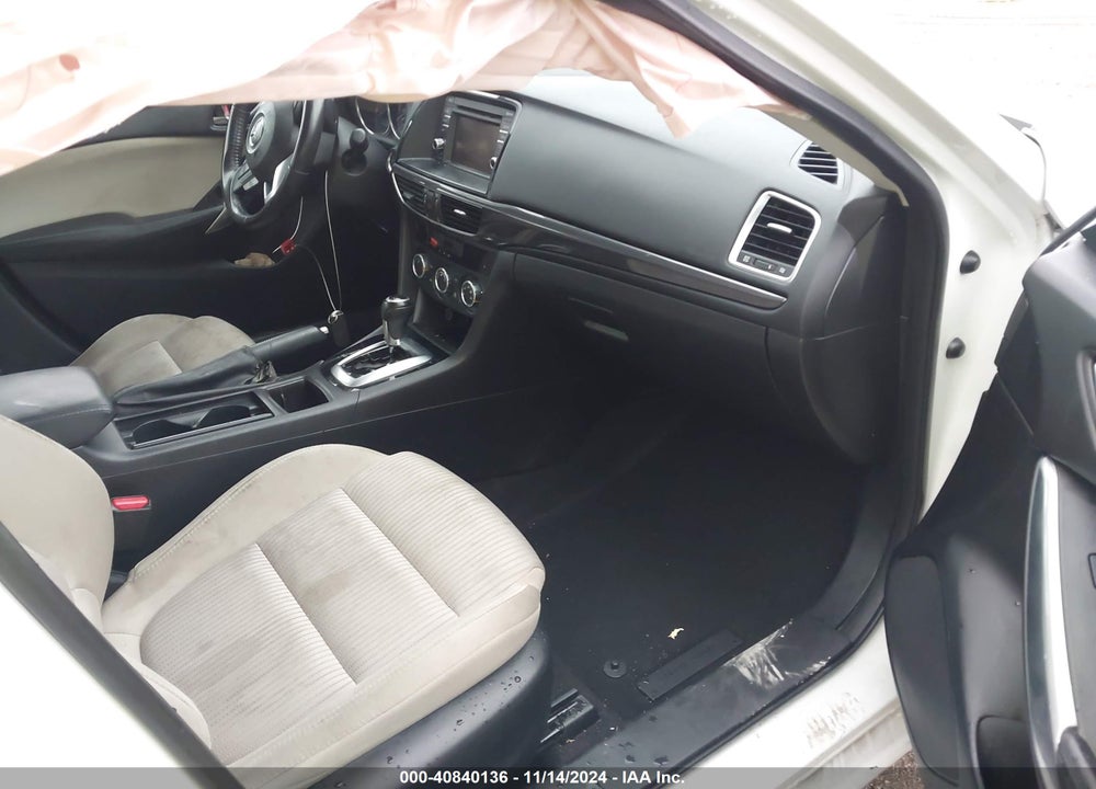2014 MAZDA 6 I SPORT VIN: JM1GJ1U5XE1106951