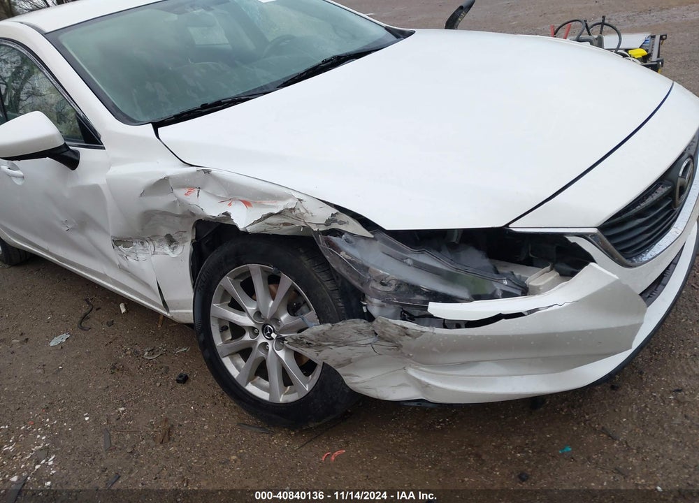 2014 MAZDA 6 I SPORT VIN: JM1GJ1U5XE1106951