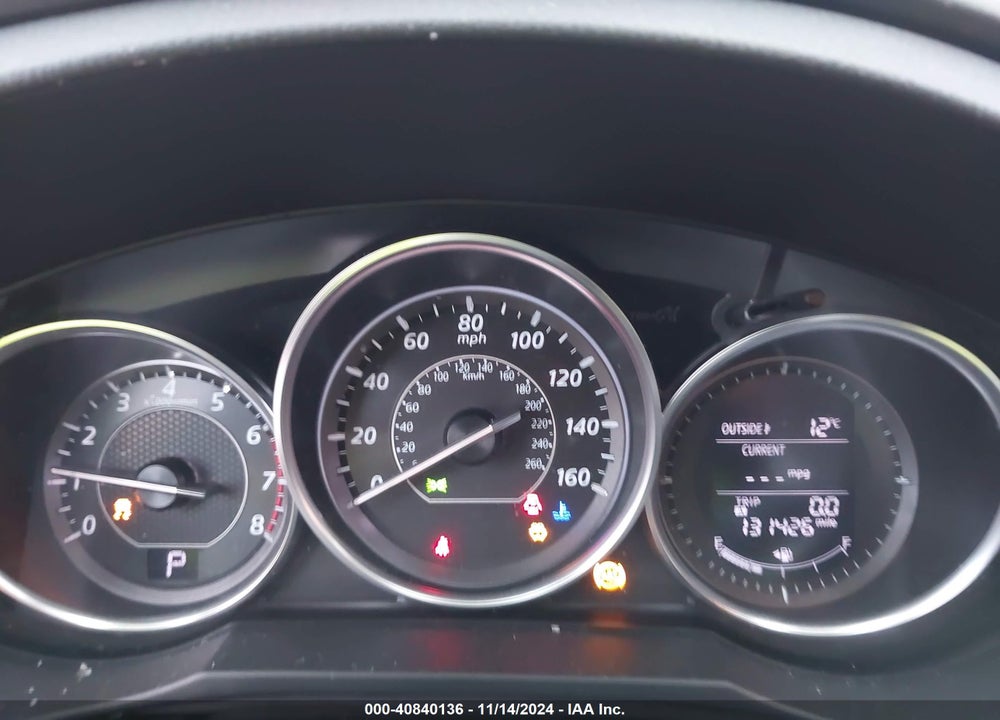 2014 MAZDA 6 I SPORT VIN: JM1GJ1U5XE1106951