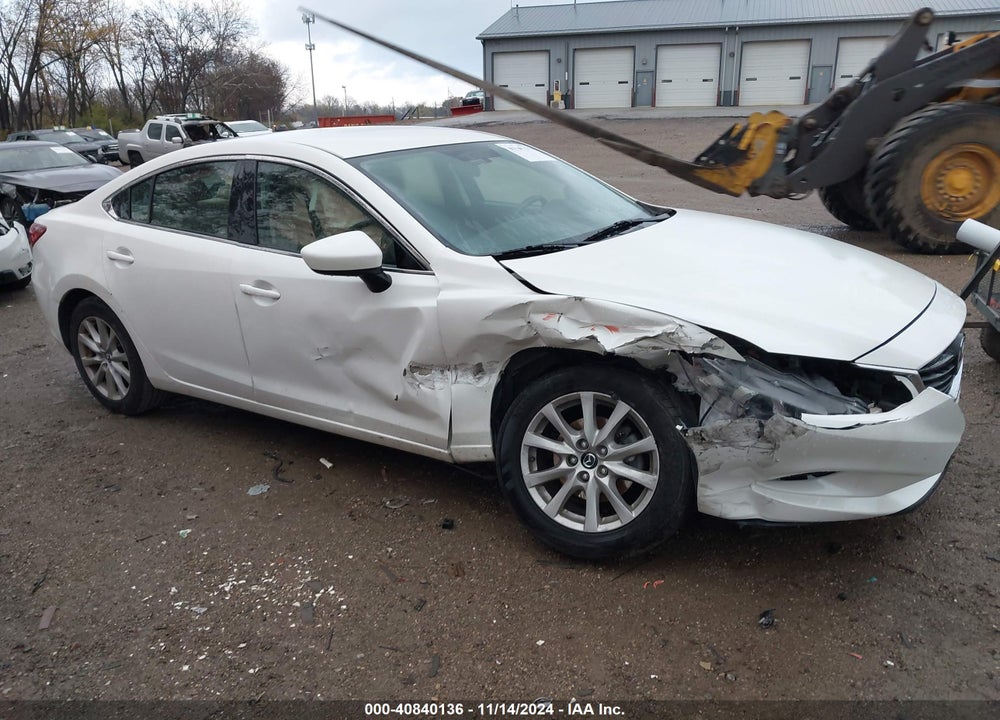 2014 MAZDA 6 I SPORT VIN: JM1GJ1U5XE1106951