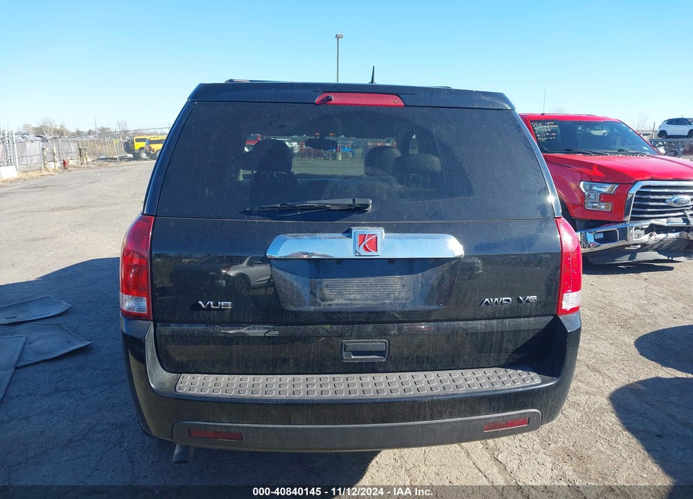 2006 SATURN VUE V6 VIN: 5GZCZ63496S811246