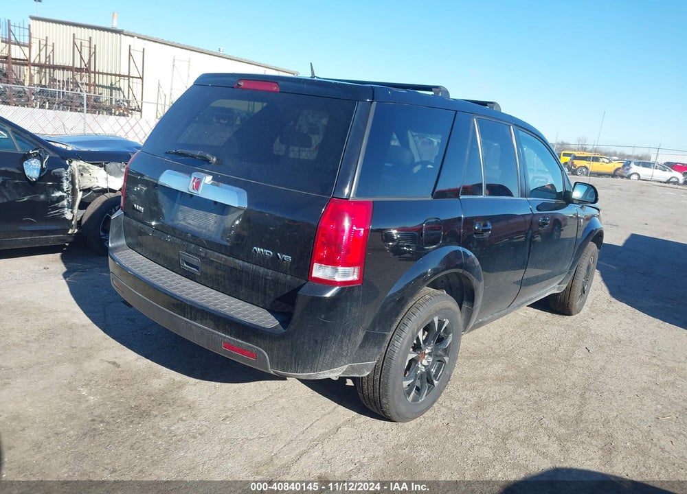2006 SATURN VUE V6 VIN: 5GZCZ63496S811246