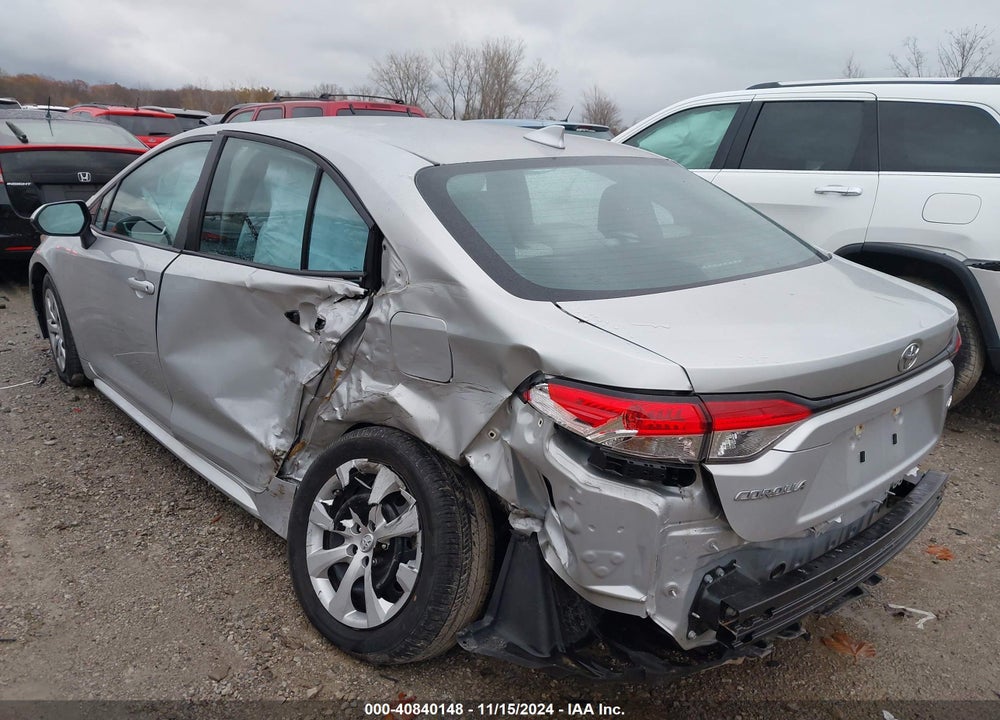 2022 TOYOTA COROLLA LE VIN: 5YFEPMAE6NP345114