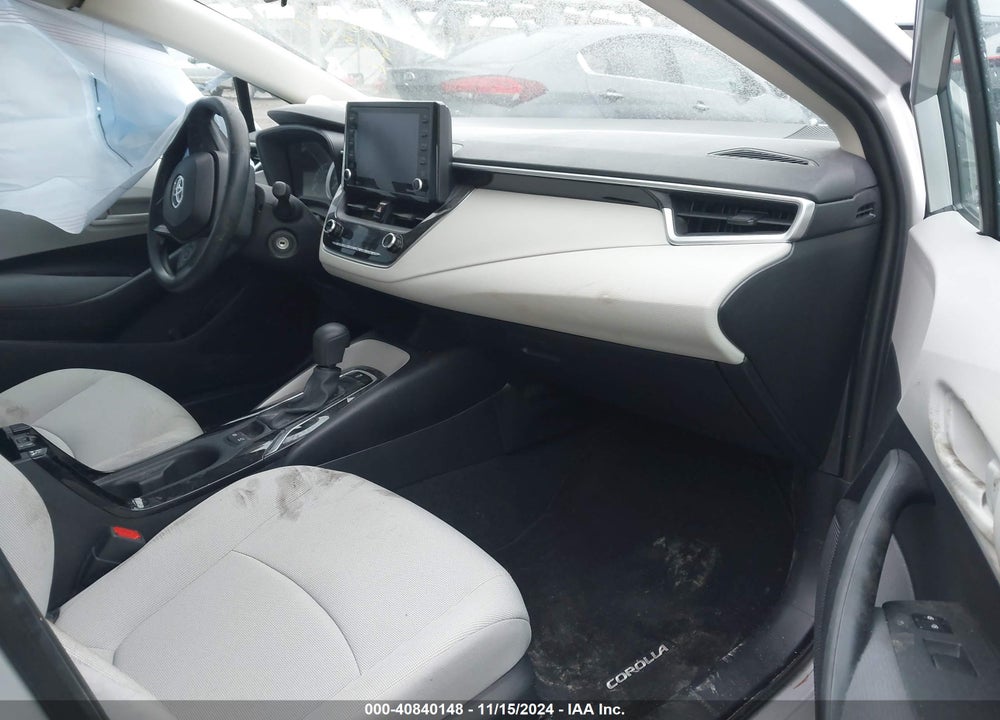 2022 TOYOTA COROLLA LE VIN: 5YFEPMAE6NP345114