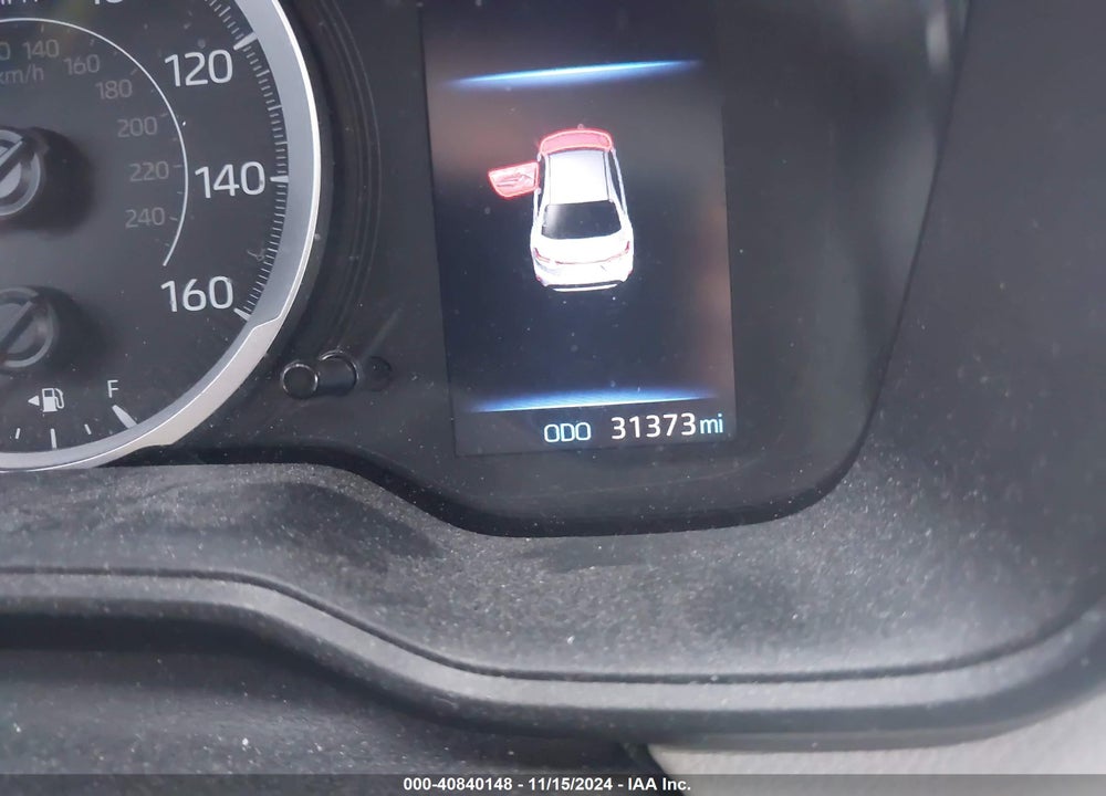 2022 TOYOTA COROLLA LE VIN: 5YFEPMAE6NP345114