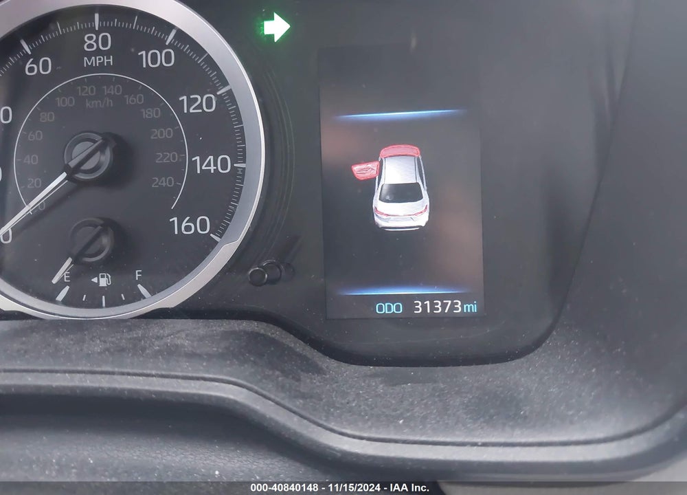 2022 TOYOTA COROLLA LE VIN: 5YFEPMAE6NP345114