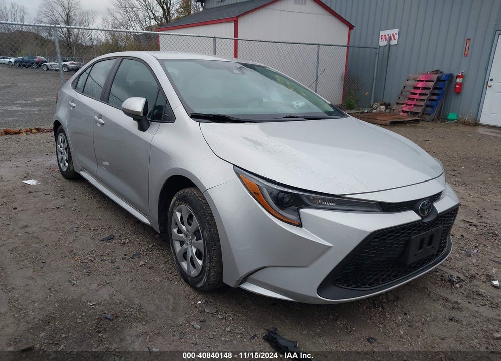 2022 TOYOTA COROLLA LE VIN: 5YFEPMAE6NP345114