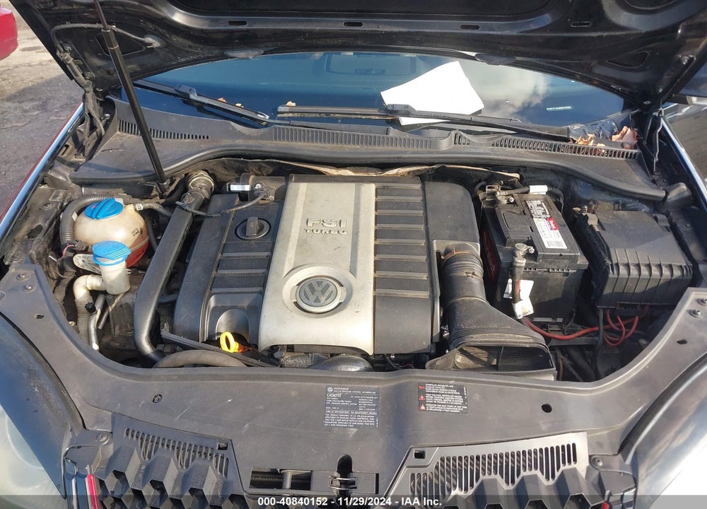 2008 VOLKSWAGEN GTI 2-DOOR VIN: WVWFV71K38W078365