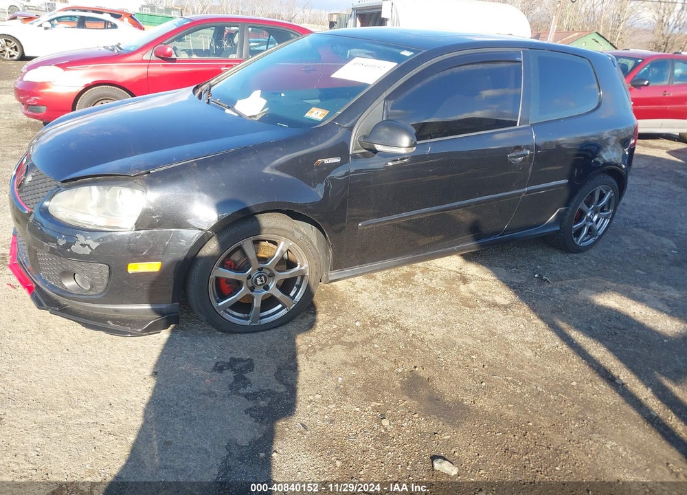 2008 VOLKSWAGEN GTI 2-DOOR VIN: WVWFV71K38W078365