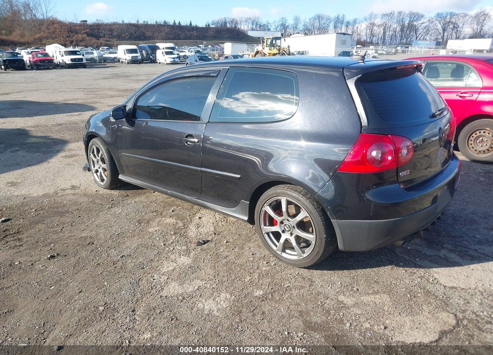 2008 VOLKSWAGEN GTI 2-DOOR VIN: WVWFV71K38W078365
