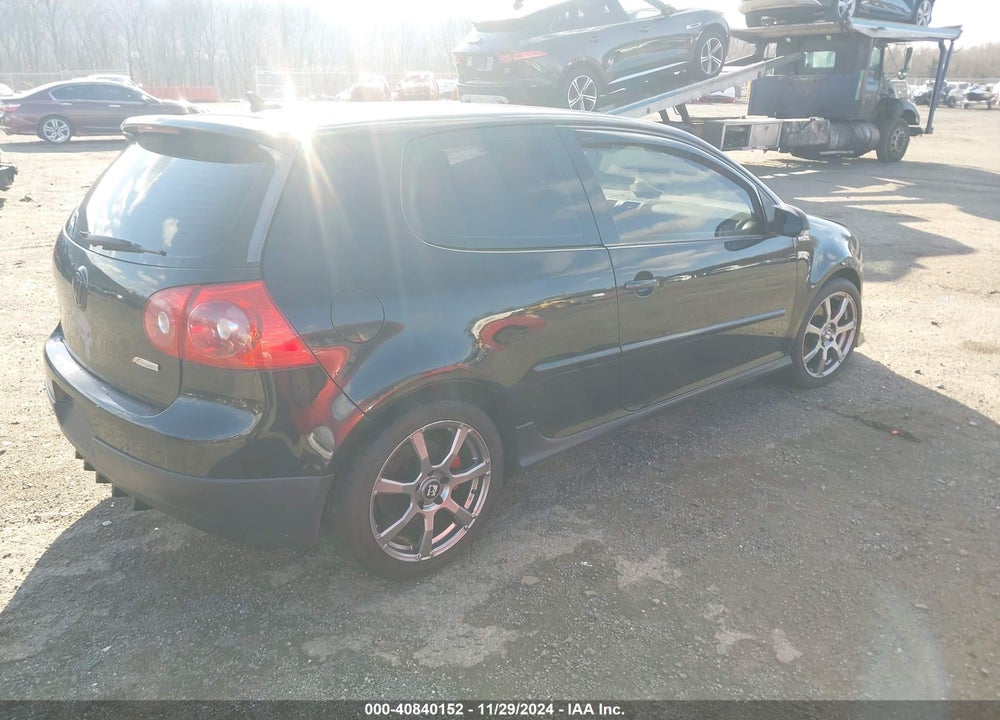 2008 VOLKSWAGEN GTI 2-DOOR VIN: WVWFV71K38W078365