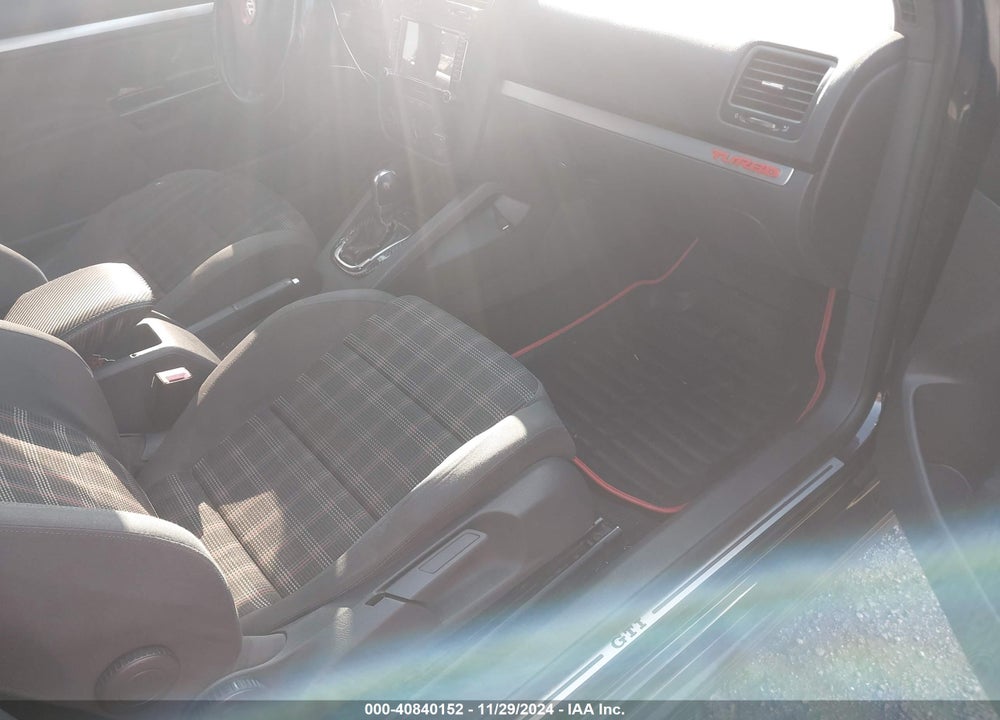 2008 VOLKSWAGEN GTI 2-DOOR VIN: WVWFV71K38W078365
