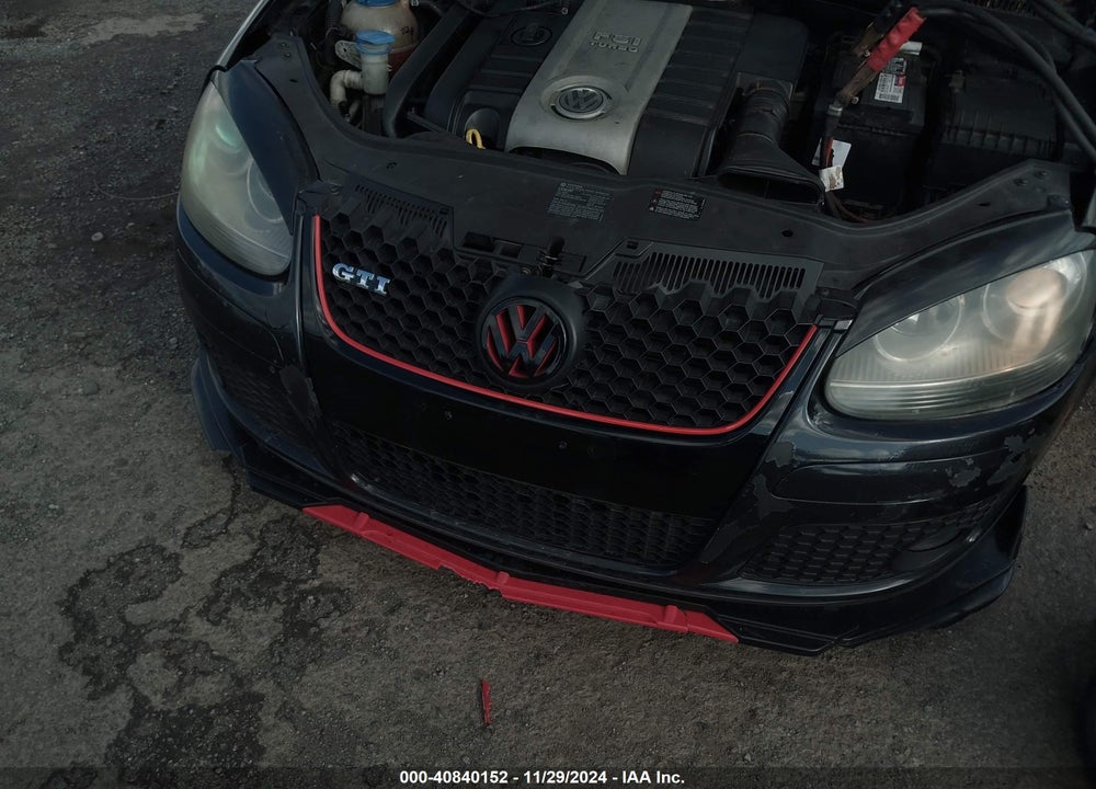 2008 VOLKSWAGEN GTI 2-DOOR VIN: WVWFV71K38W078365