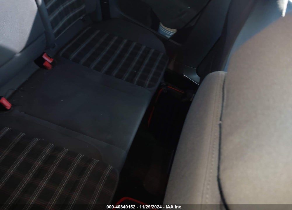 2008 VOLKSWAGEN GTI 2-DOOR VIN: WVWFV71K38W078365