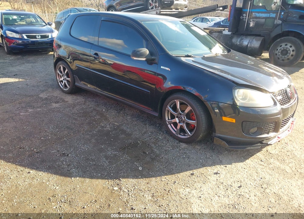 2008 VOLKSWAGEN GTI 2-DOOR VIN: WVWFV71K38W078365