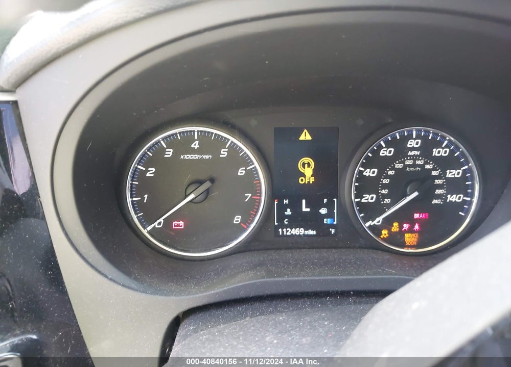 2018 MITSUBISHI OUTLANDER SE VIN: JA4AD3A39JZ009452
