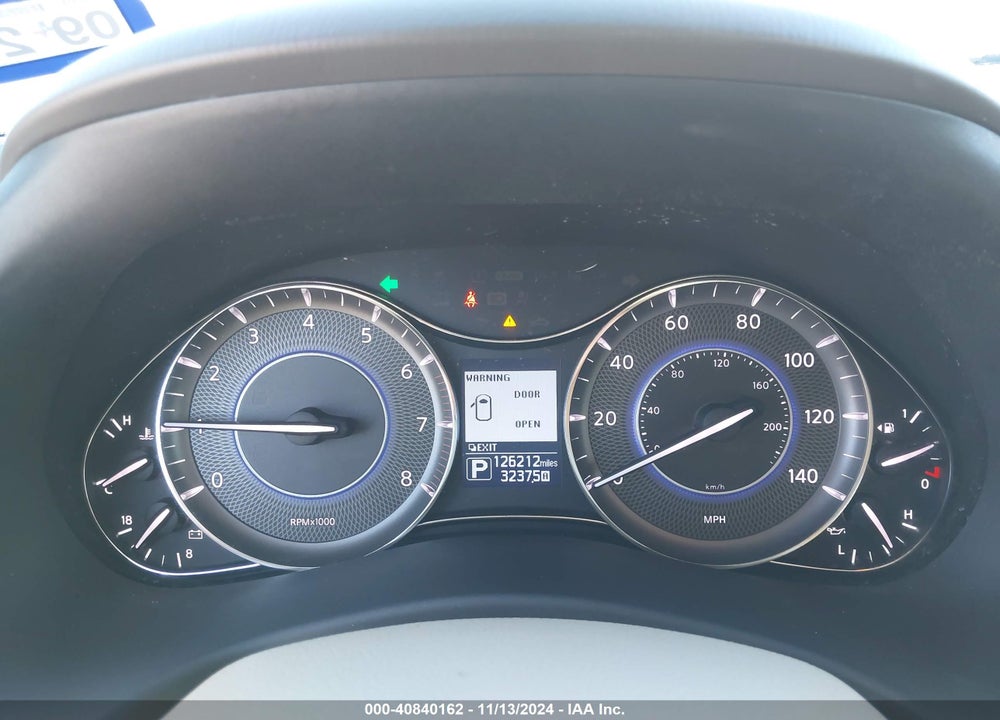 2014 INFINITI QX80 VIN: JN8AZ2ND3E9750288