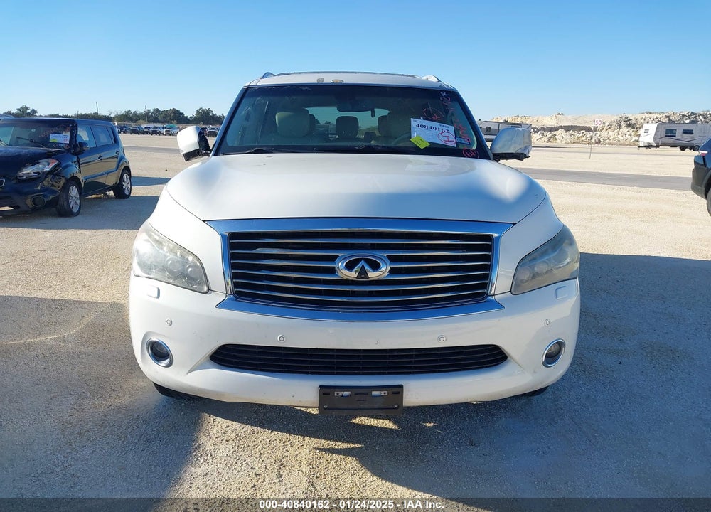 2014 INFINITI QX80 VIN: JN8AZ2ND3E9750288