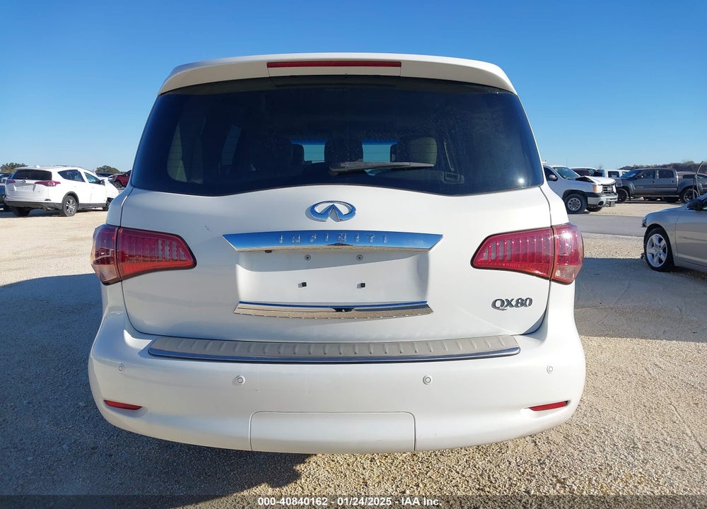 2014 INFINITI QX80 VIN: JN8AZ2ND3E9750288
