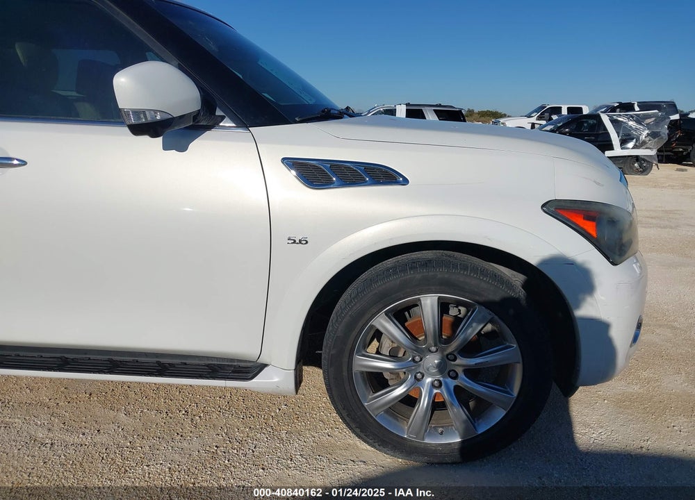 2014 INFINITI QX80 VIN: JN8AZ2ND3E9750288