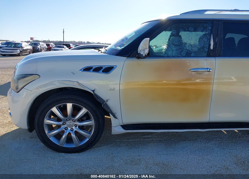 2014 INFINITI QX80 VIN: JN8AZ2ND3E9750288