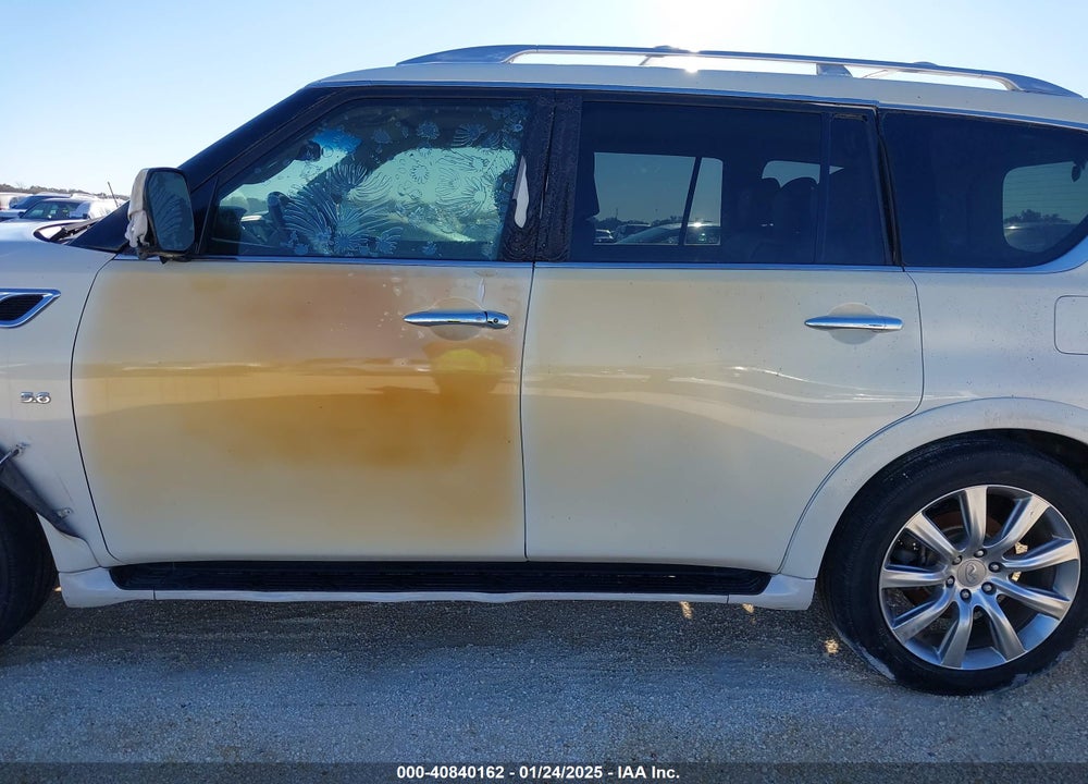 2014 INFINITI QX80 VIN: JN8AZ2ND3E9750288