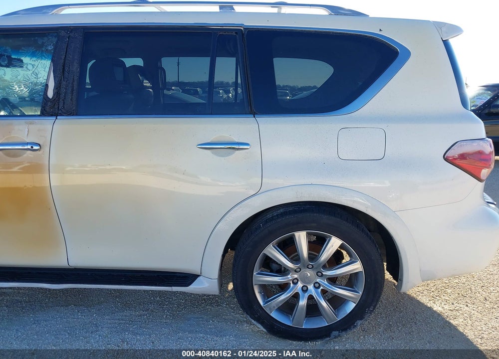 2014 INFINITI QX80 VIN: JN8AZ2ND3E9750288