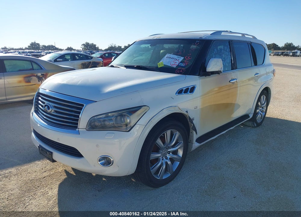 2014 INFINITI QX80 VIN: JN8AZ2ND3E9750288