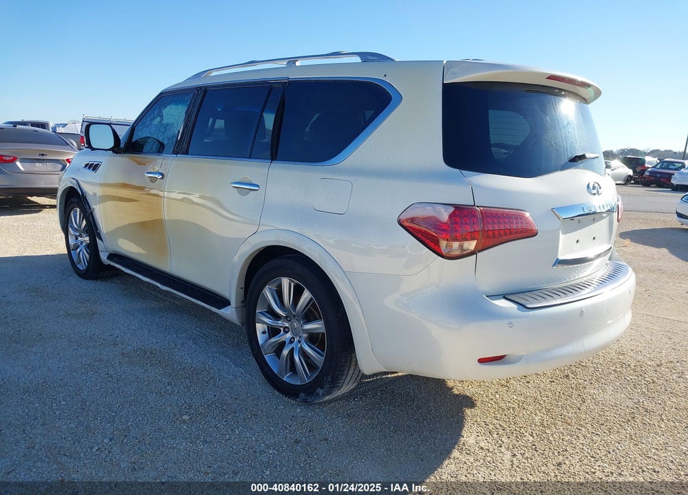 2014 INFINITI QX80 VIN: JN8AZ2ND3E9750288
