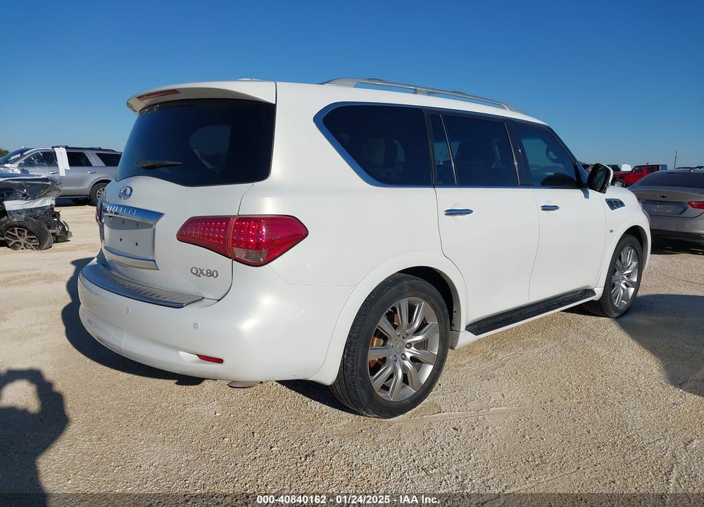 2014 INFINITI QX80 VIN: JN8AZ2ND3E9750288