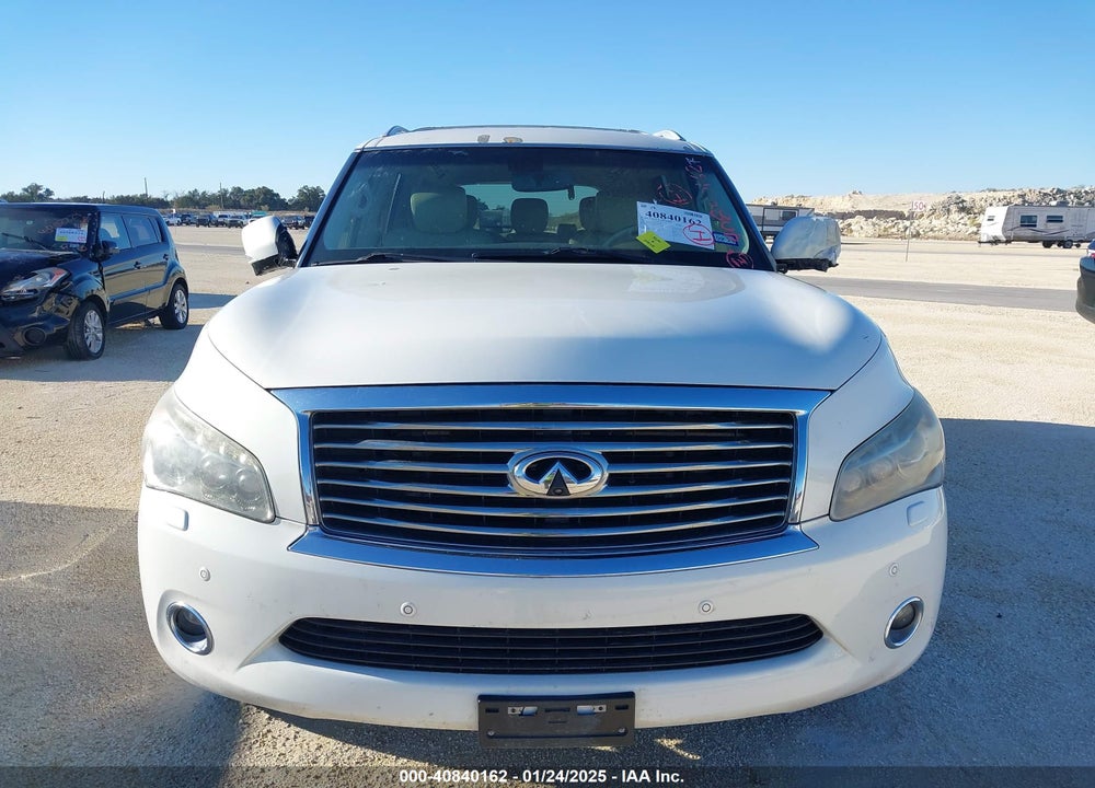 2014 INFINITI QX80 VIN: JN8AZ2ND3E9750288