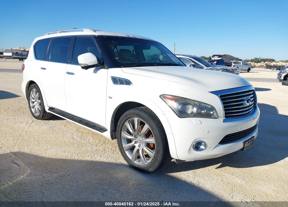 2014 INFINITI QX80 VIN: JN8AZ2ND3E9750288