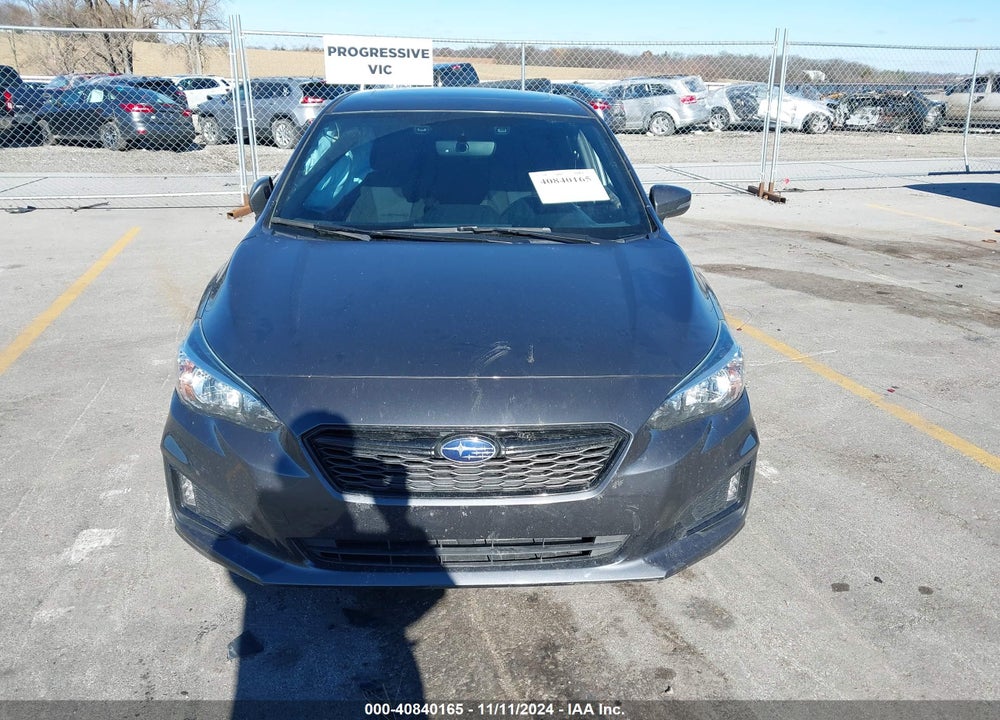 2019 SUBARU IMPREZA 2.0I SPORT VIN: 4S3GKAM66K3609835