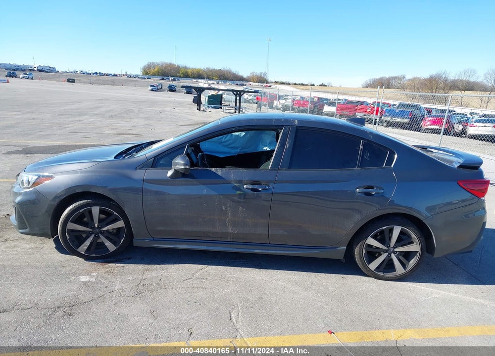 2019 SUBARU IMPREZA 2.0I SPORT VIN: 4S3GKAM66K3609835