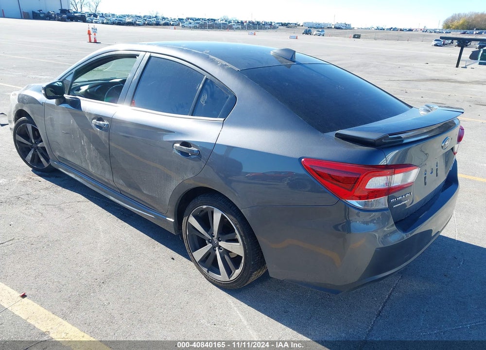 2019 SUBARU IMPREZA 2.0I SPORT VIN: 4S3GKAM66K3609835