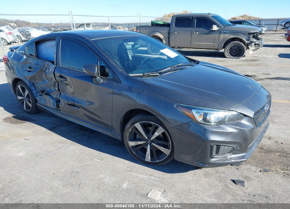 2019 SUBARU IMPREZA 2.0I SPORT VIN: 4S3GKAM66K3609835