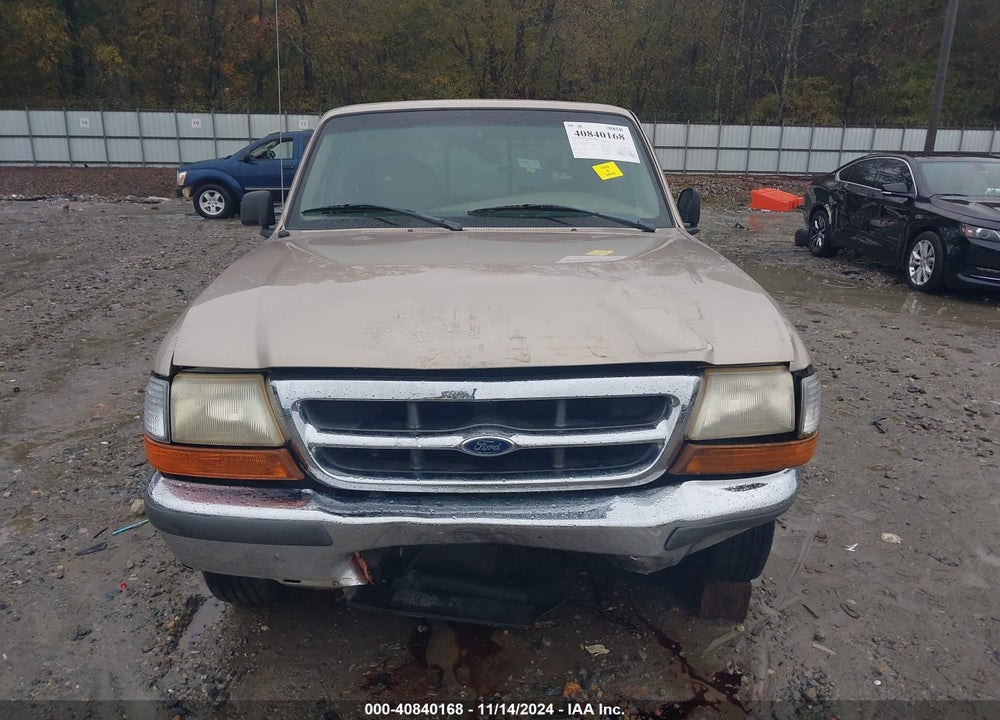 1998 FORD RANGER SPLASH/XL/XLT VIN: 1FTYR14U1WPA10371