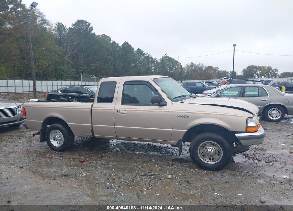 1998 FORD RANGER SPLASH/XL/XLT VIN: 1FTYR14U1WPA10371