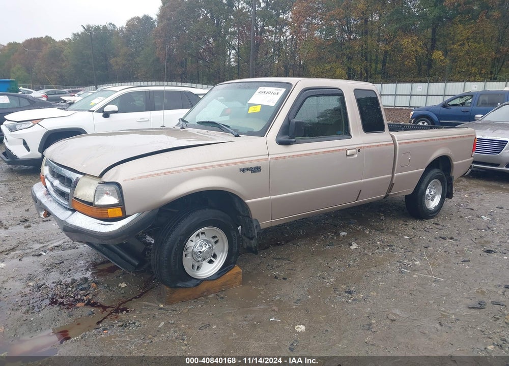 1998 FORD RANGER SPLASH/XL/XLT VIN: 1FTYR14U1WPA10371