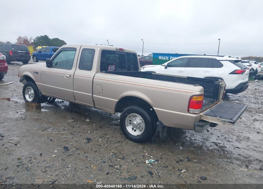 1998 FORD RANGER SPLASH/XL/XLT VIN: 1FTYR14U1WPA10371