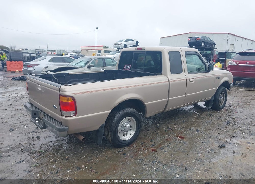 1998 FORD RANGER SPLASH/XL/XLT VIN: 1FTYR14U1WPA10371