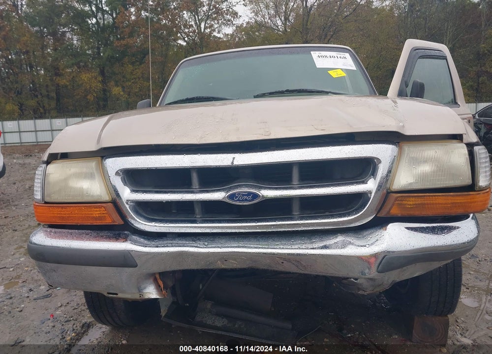 1998 FORD RANGER SPLASH/XL/XLT VIN: 1FTYR14U1WPA10371
